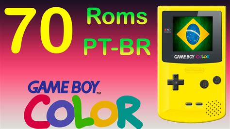 pack roms game boy color pt-br - Pack 70 Roms Game Boy Color Traduzidos PT BR 